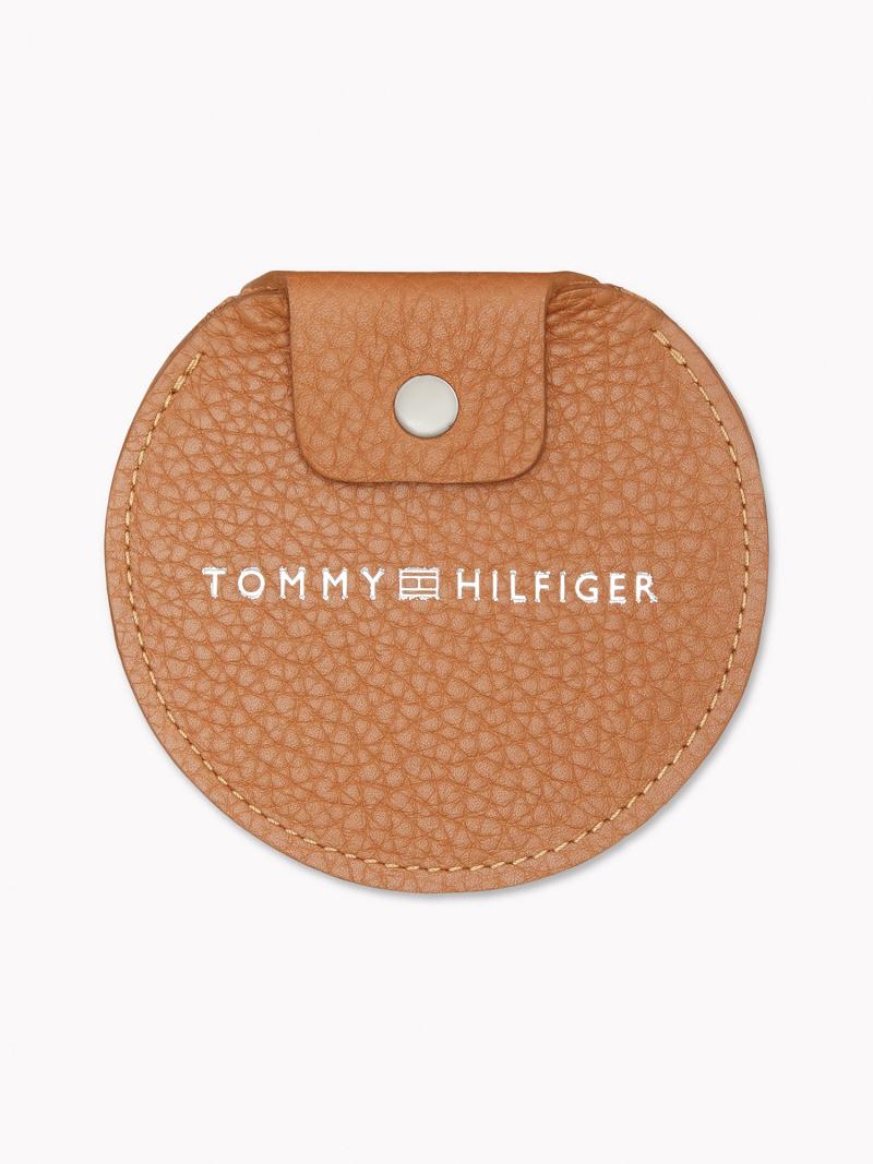 Technology Tommy Hilfiger Sable Earbud Holder Marrom | MX_M31791