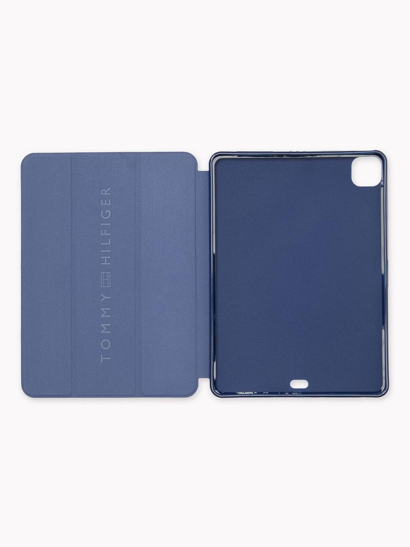 Technology Tommy Hilfiger Solid Navy iPad Case Azul Marino | MX_W21694