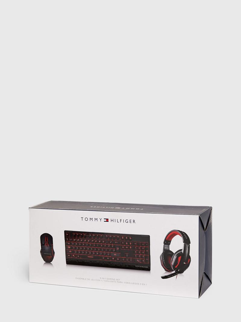 Technology Tommy Hilfiger TH Gaming Kit Negros | MX_M31793