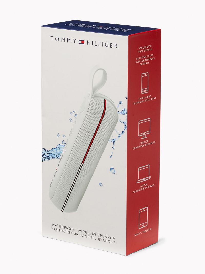 Technology Tommy Hilfiger TH Impermeables Wireless Speaker Blancos | MX_M31794