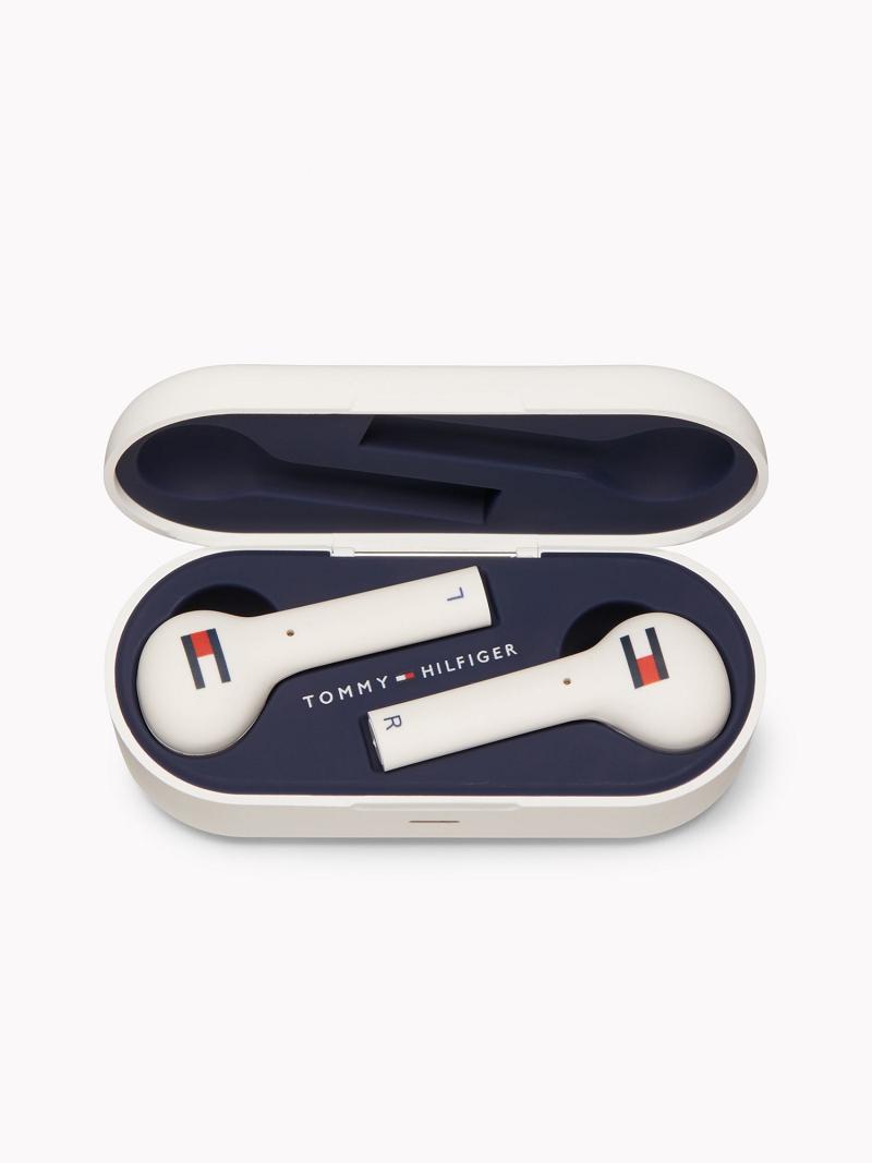 Technology Tommy Hilfiger TH Wireless Earbuds Blancos | MX_M31795