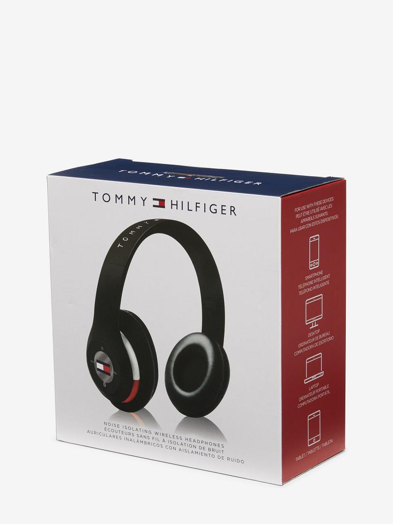 Technology Tommy Hilfiger TH Wireless Headphones Negros Grises | MX_M31797