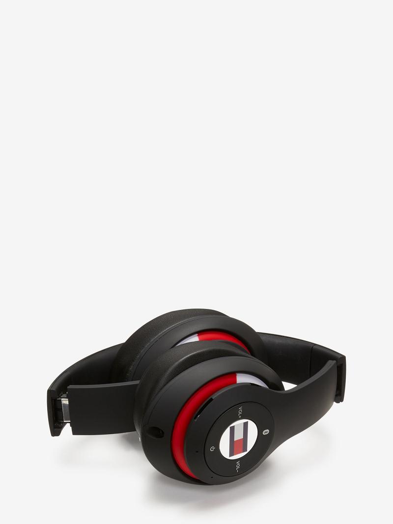 Technology Tommy Hilfiger TH Wireless Headphones Negros Grises | MX_M31797