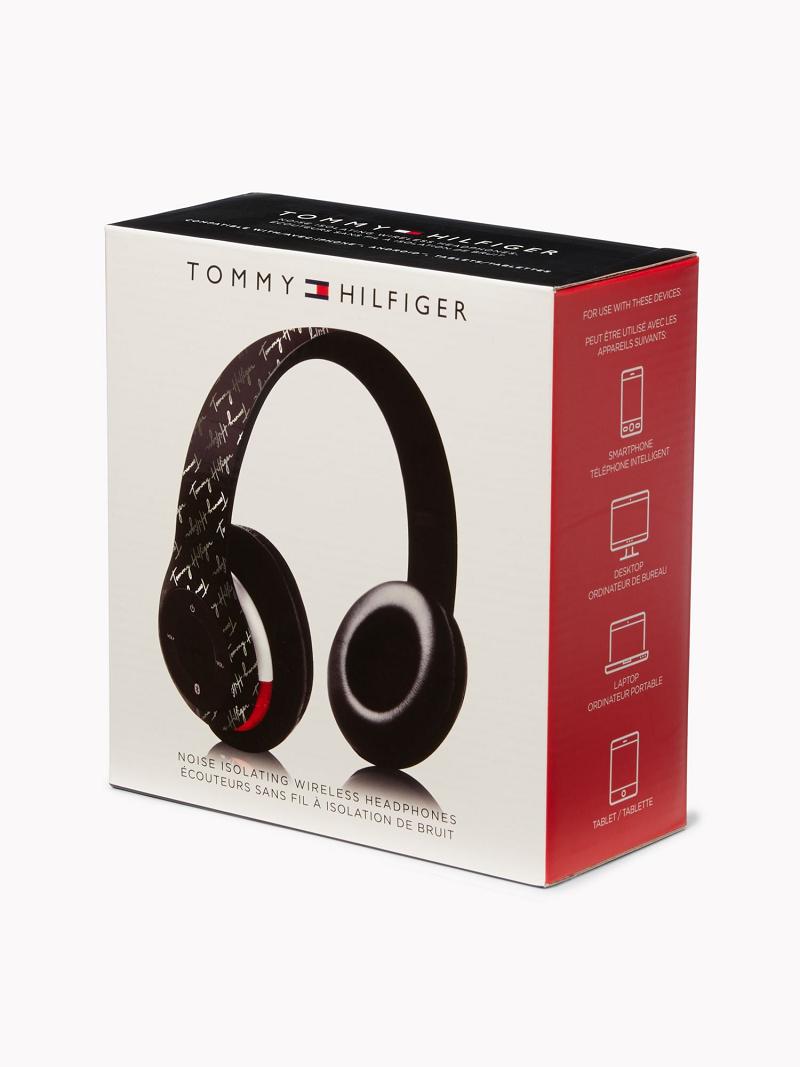 Technology Tommy Hilfiger TH Wireless Headphones Negros | MX_M31798