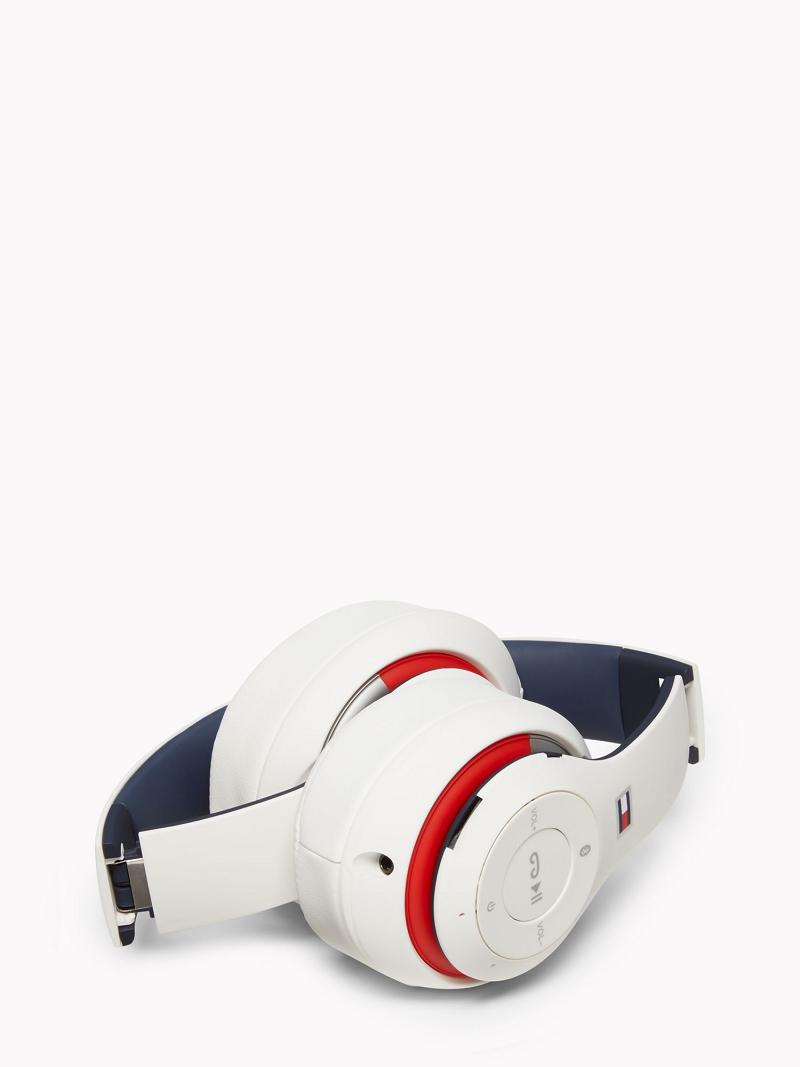 Technology Tommy Hilfiger TH Wireless Headphones Blancos | MX_W21698