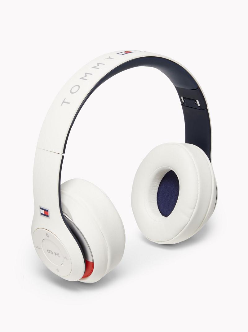 Technology Tommy Hilfiger TH Wireless Headphones Blancos | MX_W21698