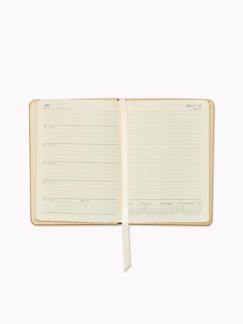 Technology Tommy Hilfiger White Pocket Journal Dorados | MX_W21704