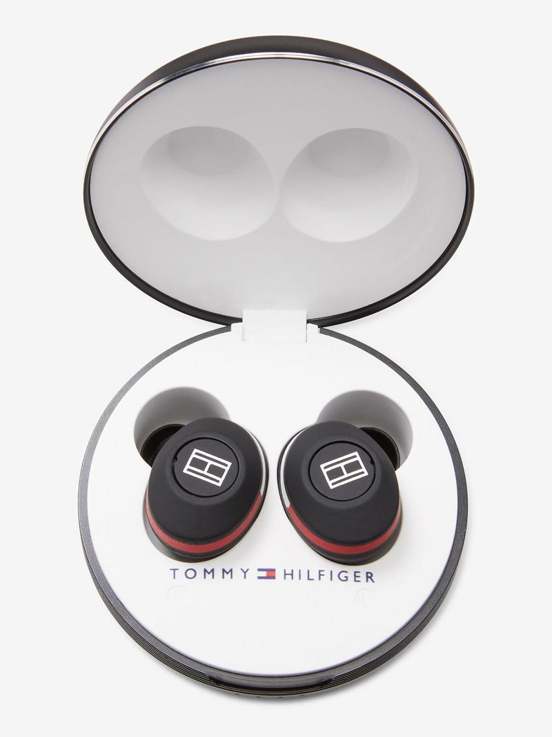 Technology Tommy Hilfiger Wireless Earbuds And Charging Case Negros | MX_B2303