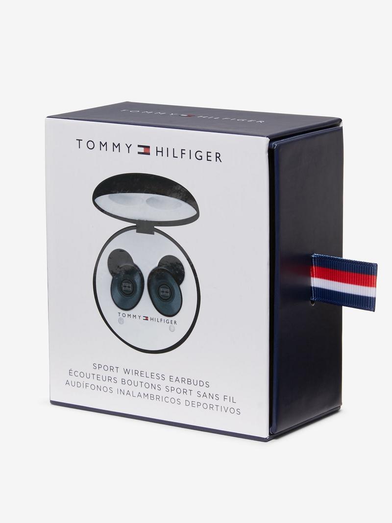 Technology Tommy Hilfiger Wireless Earbuds And Charging Case Negros | MX_B2303