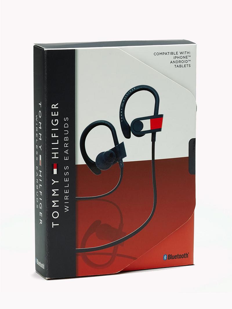 Technology Tommy Hilfiger Wireless Earbuds Rojos Blancos Azules | MX_M31802