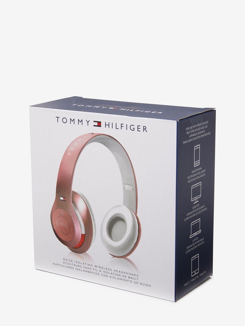 Technology Tommy Hilfiger Wireless Headphones Dorados | MX_M31803