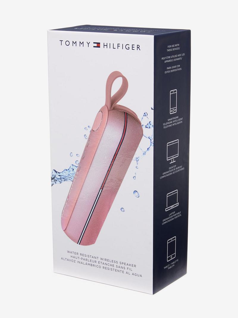 Technology Tommy Hilfiger Wireless Speaker Dorados | MX_M31804