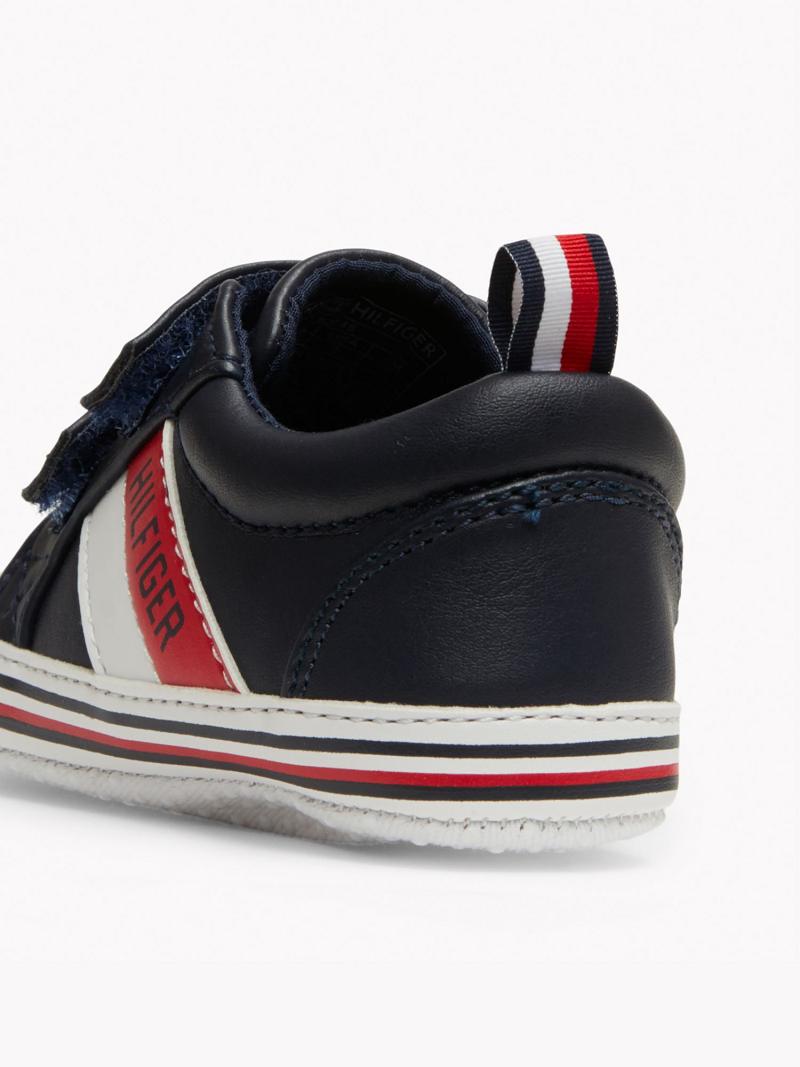 Tenis Tommy Hilfiger Babies' Signature Stripe Azules | MX_B2234