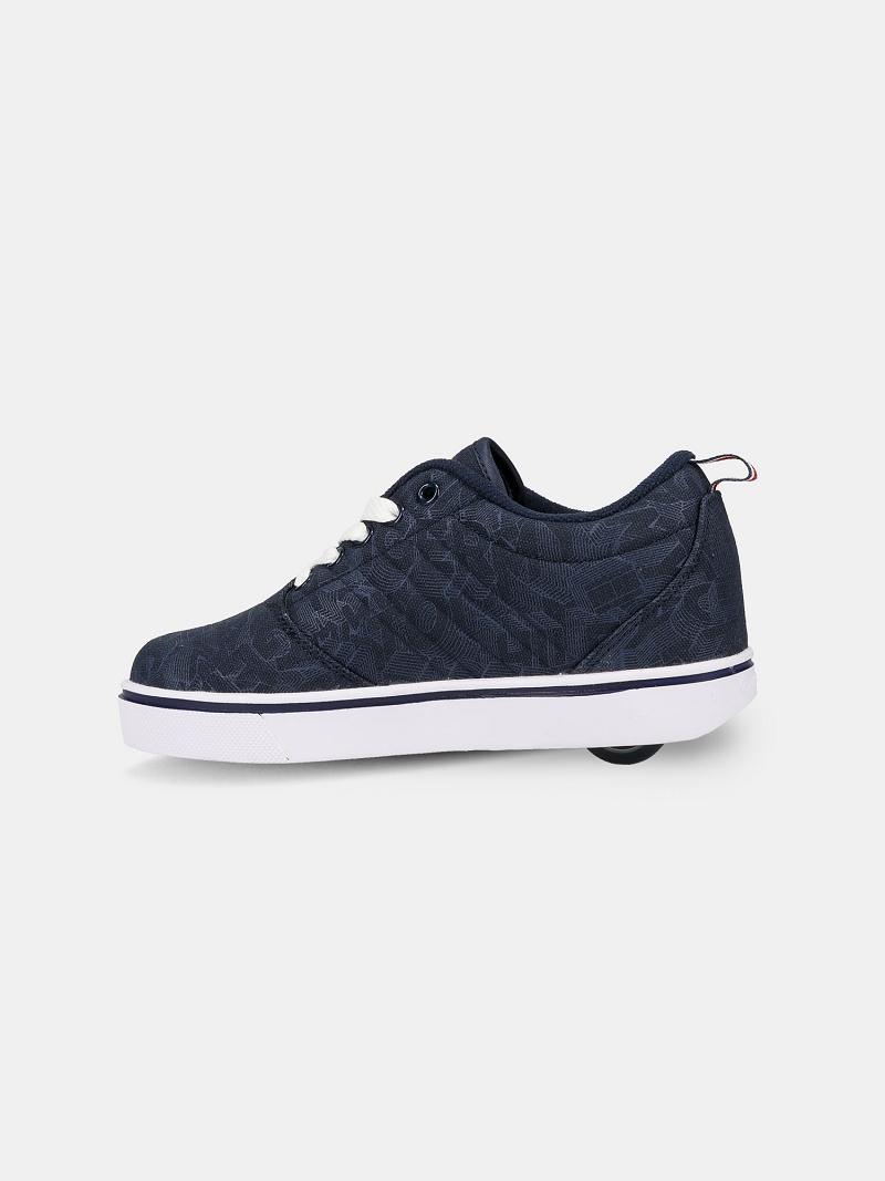 Tenis Tommy Hilfiger Heelys® Icon Stripe Azul Marino | MX_B2237