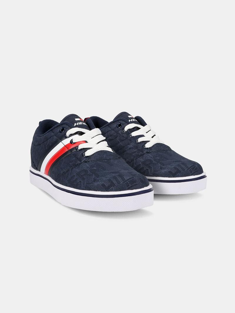 Tenis Tommy Hilfiger Heelys® Icon Stripe Azul Marino | MX_B2237