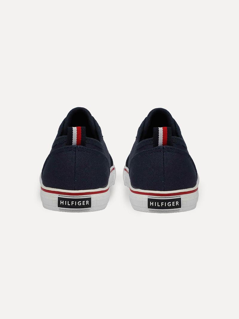 Tenis Tommy Hilfiger Laceless Azul Marino | MX_B2239