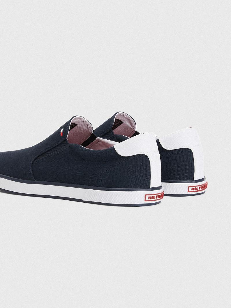 Tenis Tommy Hilfiger Slip-on Azules | MX_M31629