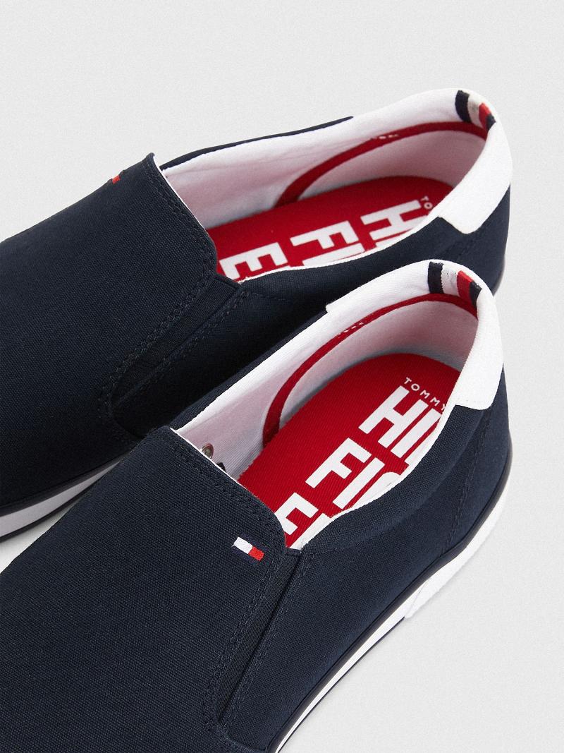 Tenis Tommy Hilfiger Slip-on Azules | MX_M31629