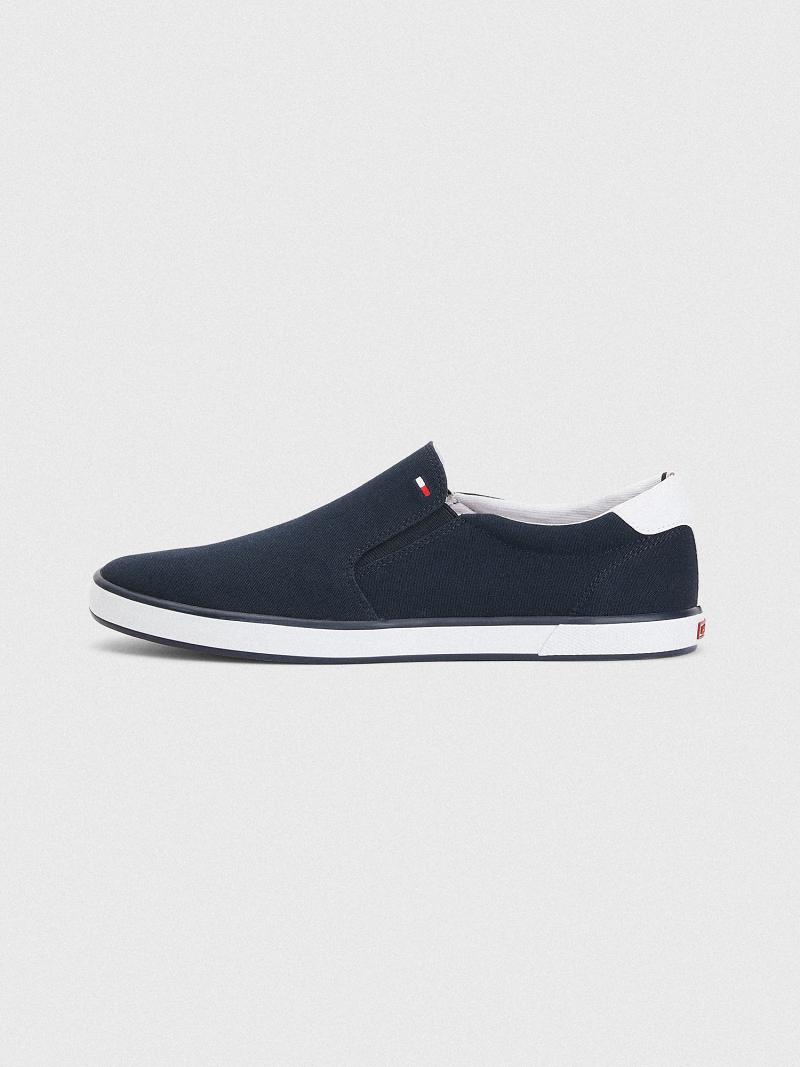 Tenis Tommy Hilfiger Slip-on Azules | MX_M31629