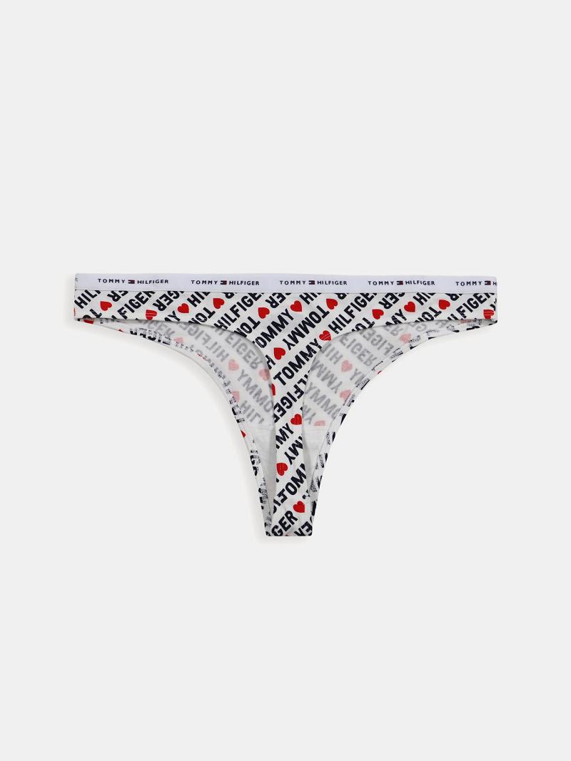 Thongs Tommy Hilfiger Logo Mix 5PK Multicolor | MX_W21570