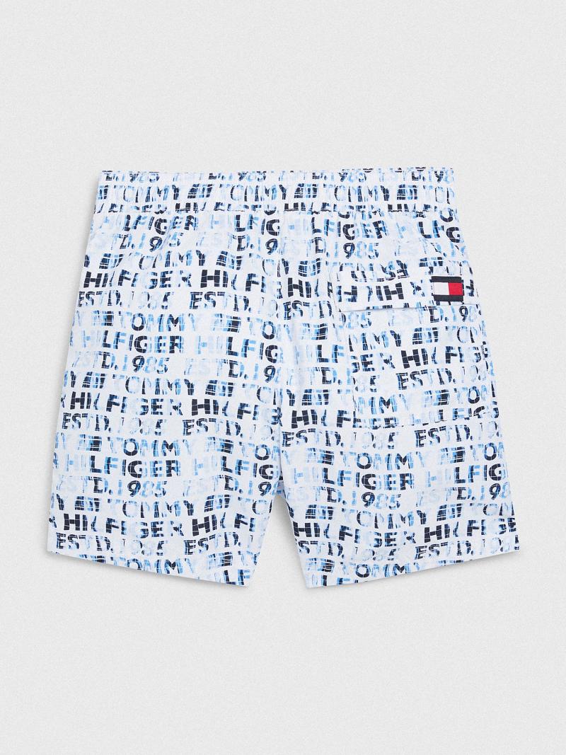 Trajes De Baño Tommy Hilfiger 1985 Trunk Multicolor | MX_B2142