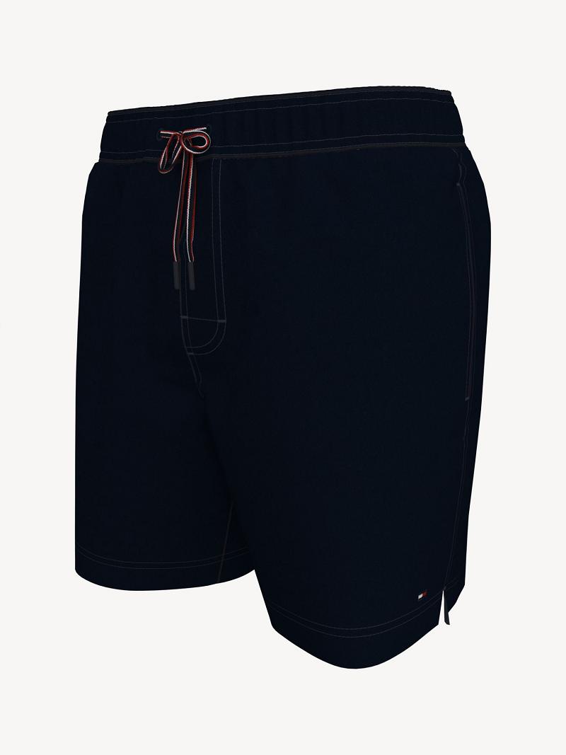 Trajes De Baño Tommy Hilfiger Essential solid swim trunk Azules | MX_M31096