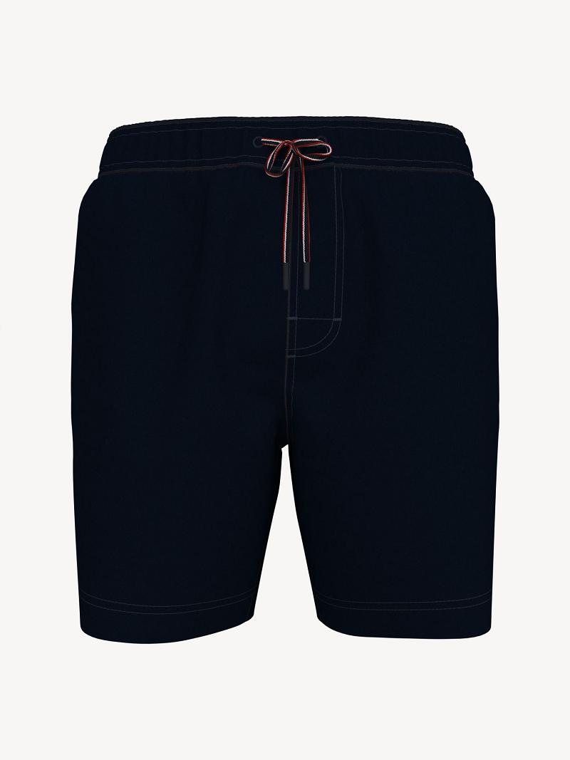 Trajes De Baño Tommy Hilfiger Essential solid swim trunk Azules | MX_M31096