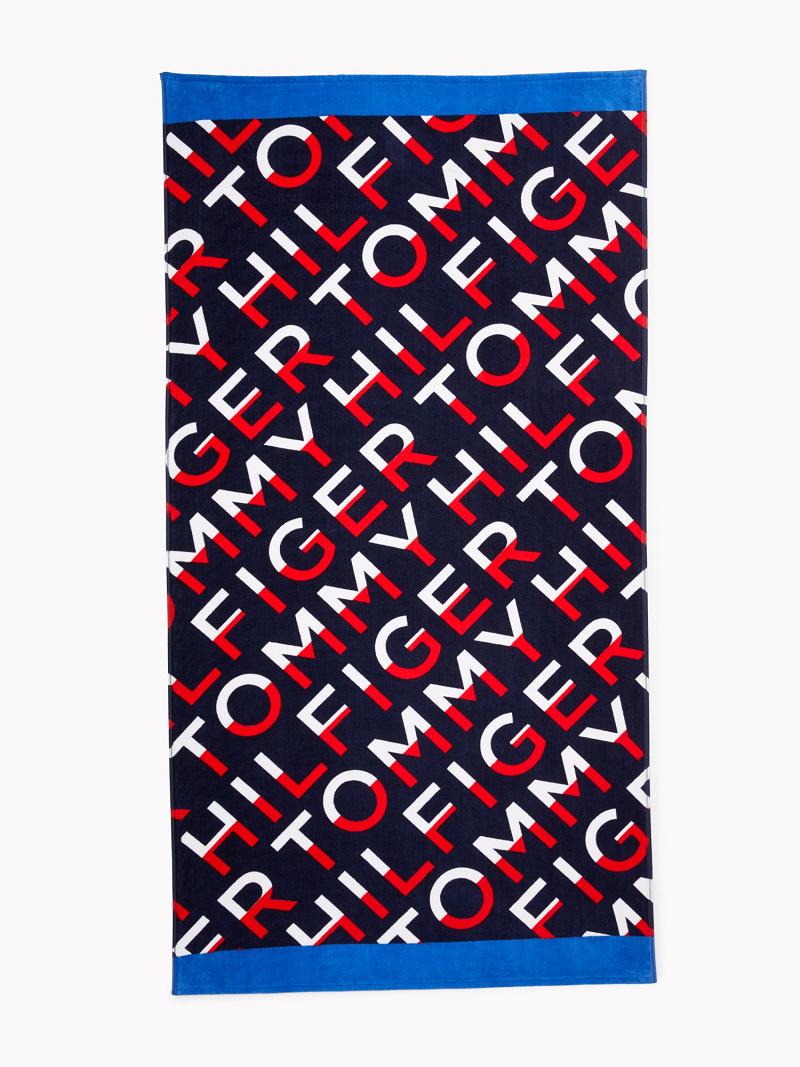 Trajes De Baño Tommy Hilfiger Hilfiger Diagonal Beach Towel Multicolor | MX_W21421