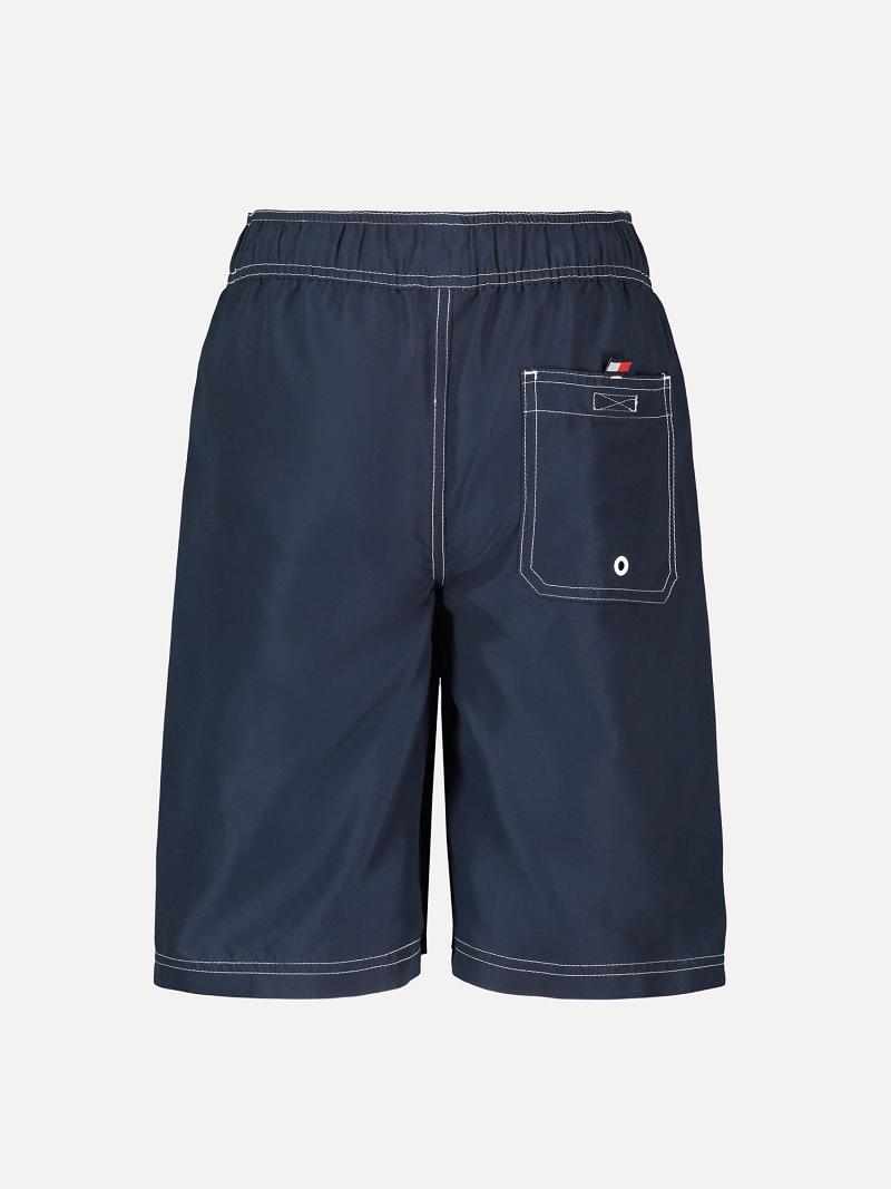 Trajes De Baño Tommy Hilfiger Little Hilfiger Trunk Azules | MX_B2148