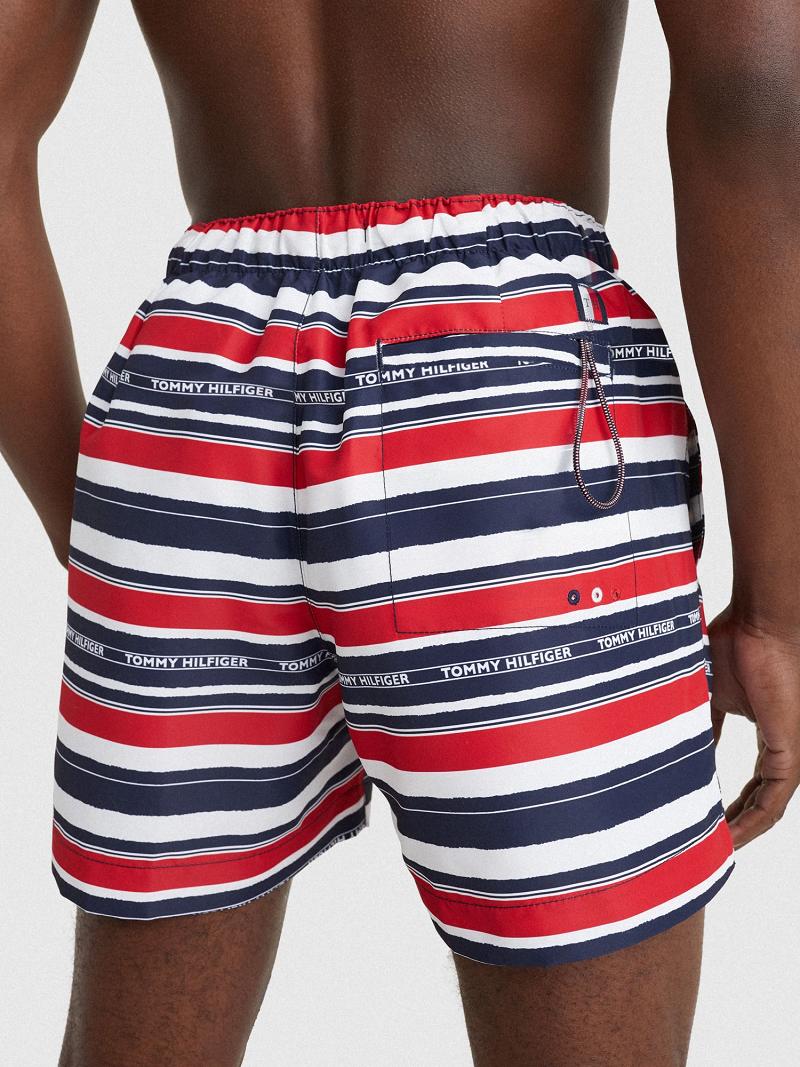 Trajes De Baño Tommy Hilfiger Palm print 7