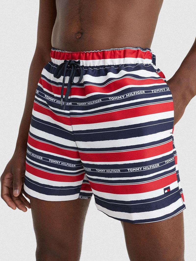 Trajes De Baño Tommy Hilfiger Palm print 7