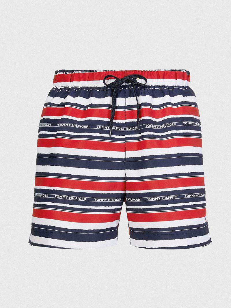 Trajes De Baño Tommy Hilfiger Palm print 7