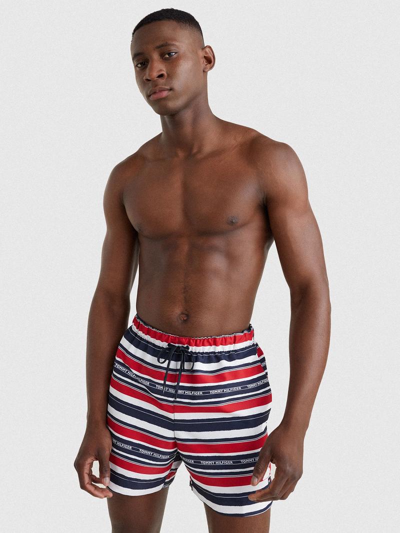 Trajes De Baño Tommy Hilfiger Palm print 7\