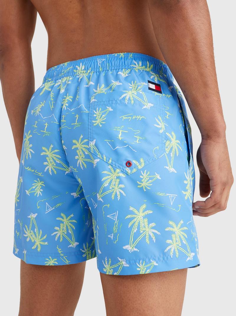 Trajes De Baño Tommy Hilfiger Palm tree print 7