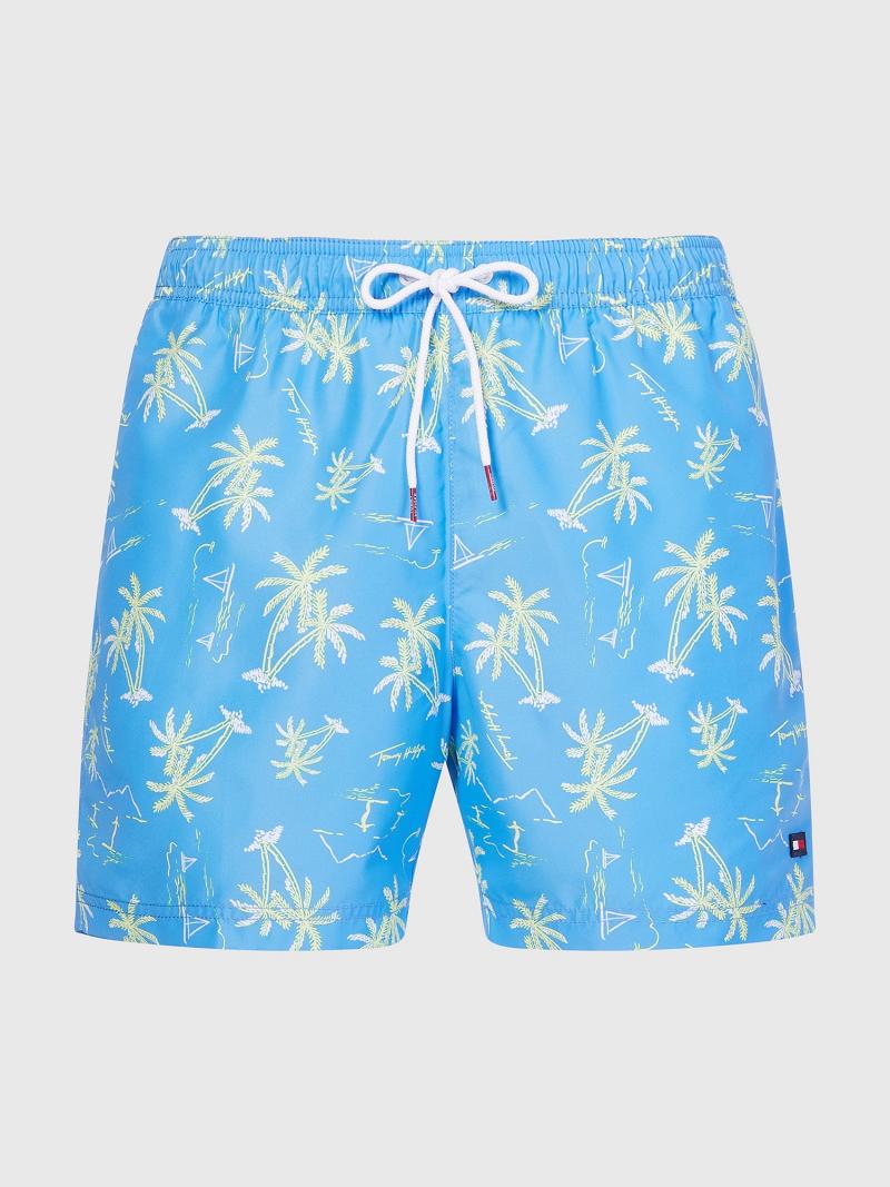 Trajes De Baño Tommy Hilfiger Palm tree print 7