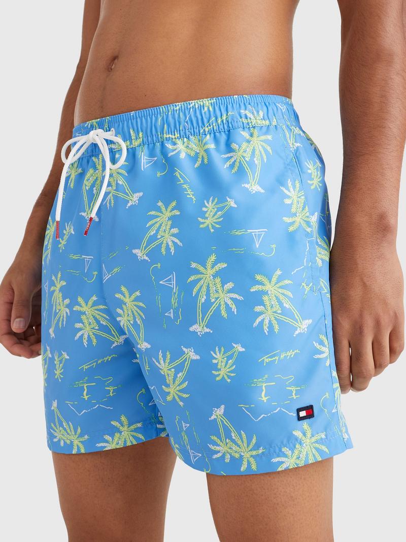 Trajes De Baño Tommy Hilfiger Palm tree print 7\