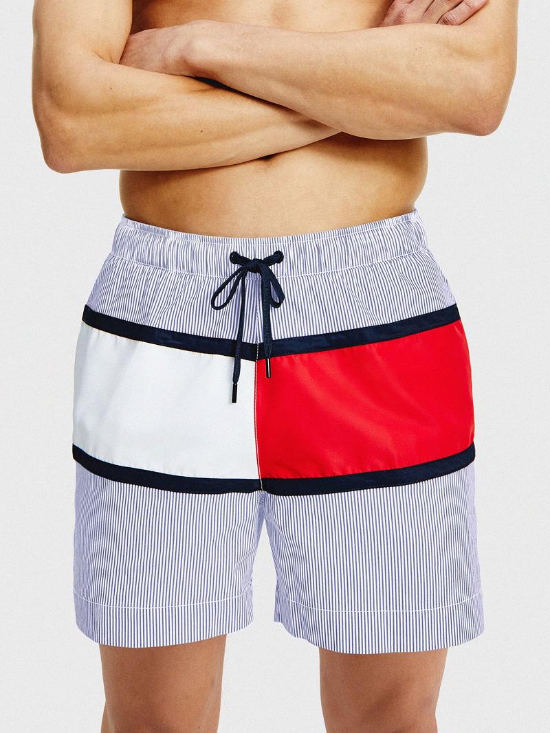 Trajes De Baño Tommy Hilfiger Stripe flag 7