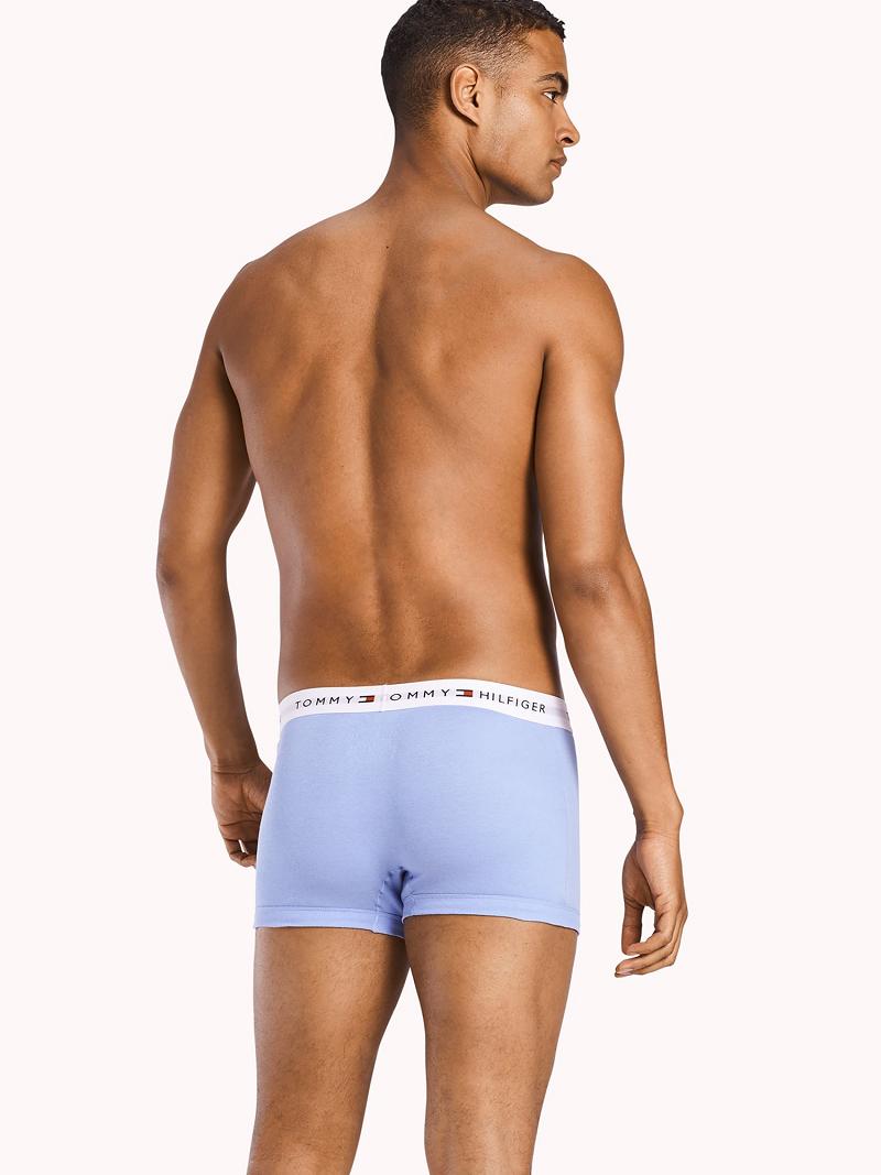 Trunks Tommy Hilfiger Algodon classics trunk 3pk Azules | MX_M31503