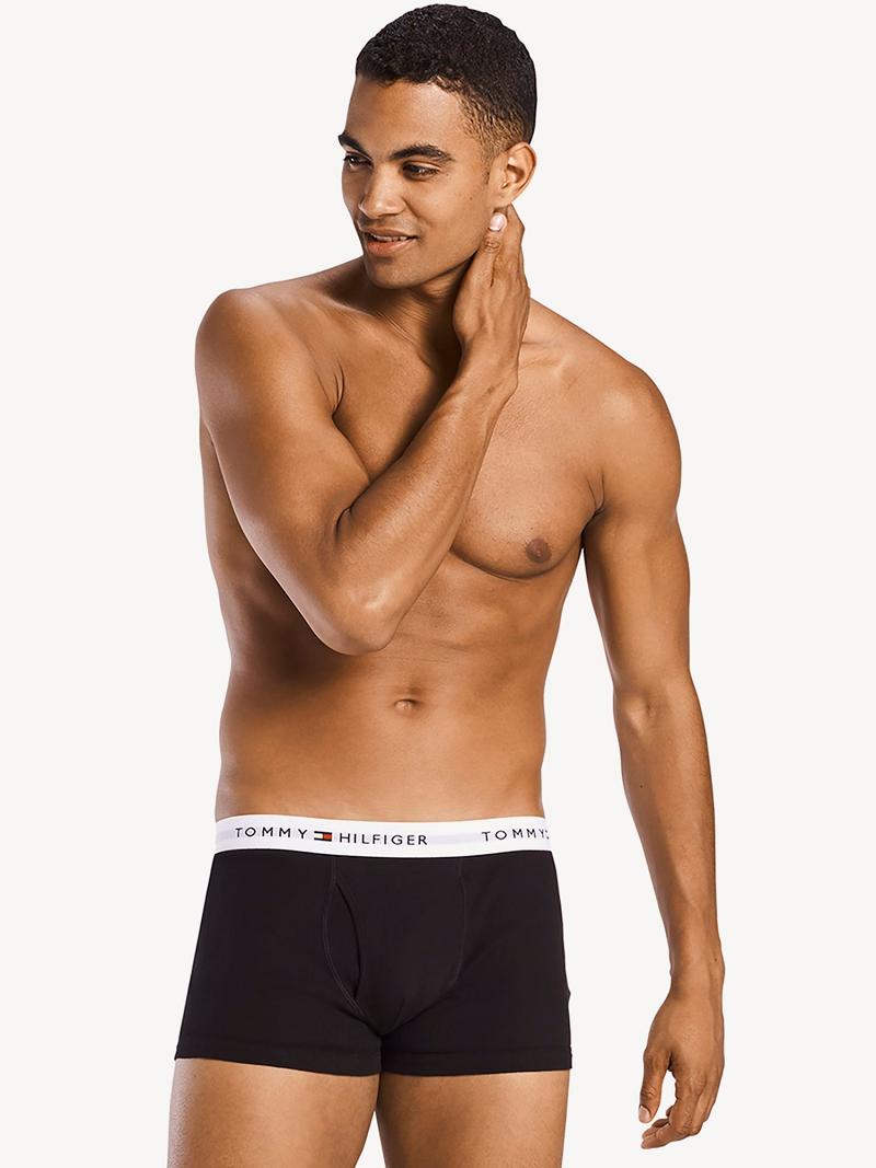 Trunks Tommy Hilfiger Algodon classics trunk 5pk Negros | MX_M31504