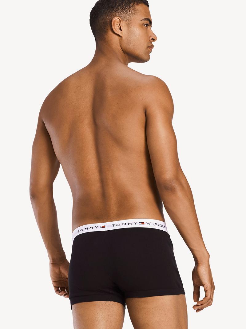 Trunks Tommy Hilfiger Algodon classics trunk 5pk Negros | MX_M31504