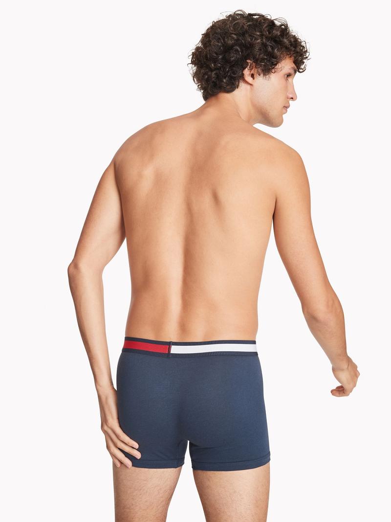 Trunks Tommy Hilfiger Cool stretch trunk Azules | MX_M31491