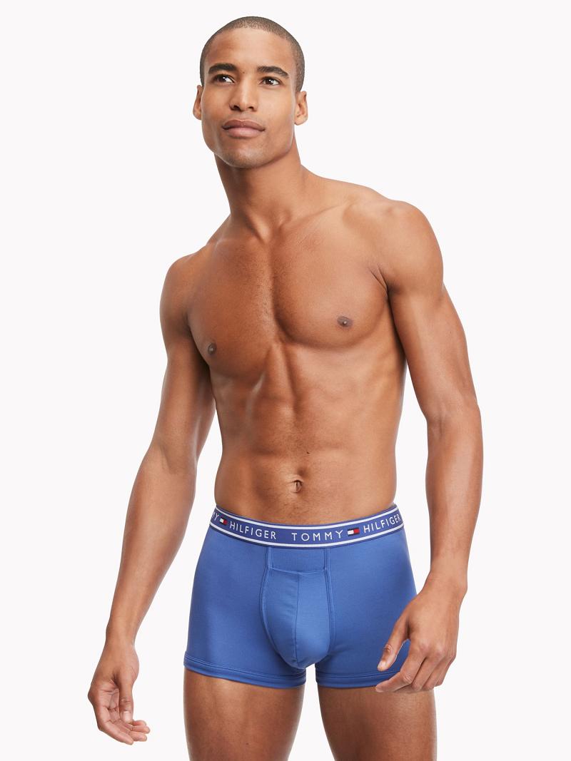 Trunks Tommy Hilfiger Flx evolve stretch trunk 3pk Morados Rojos Azul Marino | MX_M31517