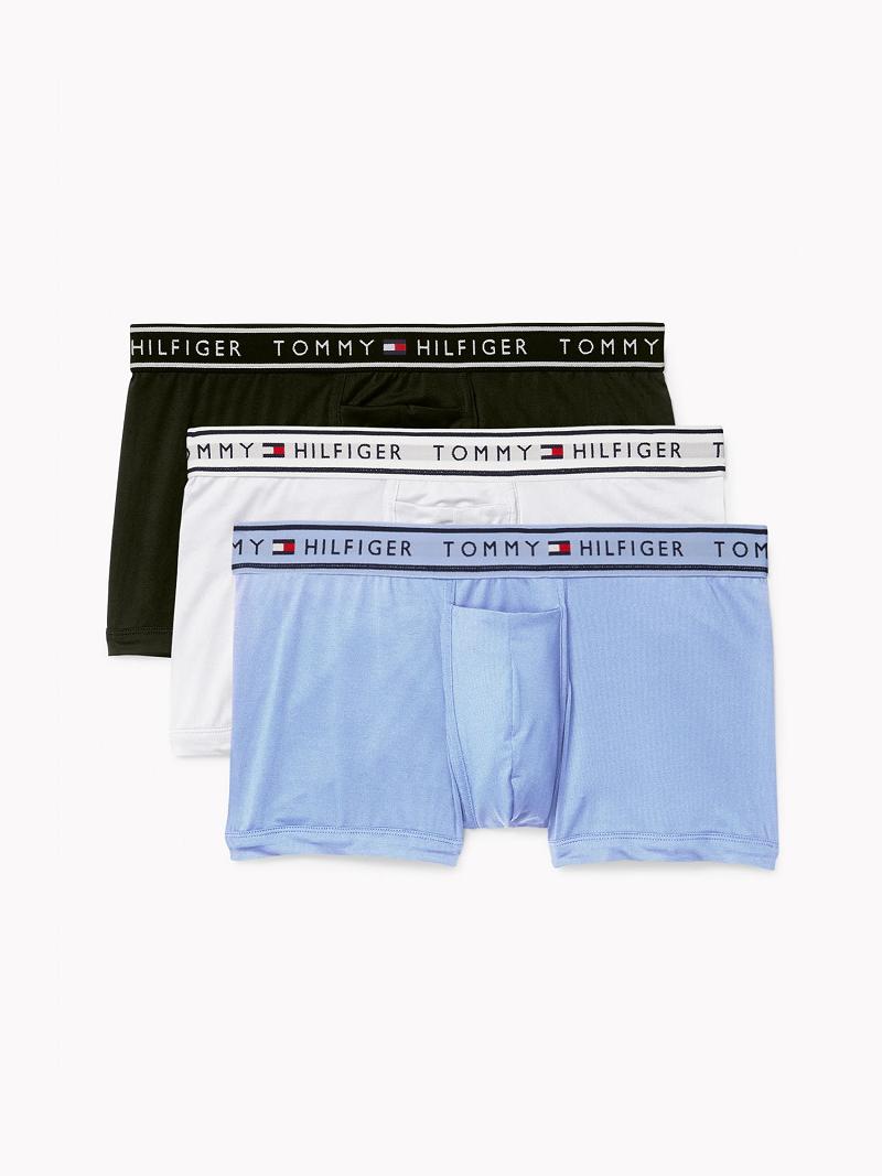 Trunks Tommy Hilfiger Flx evolve stretch trunk 3pk Azul Marino | MX_M31519