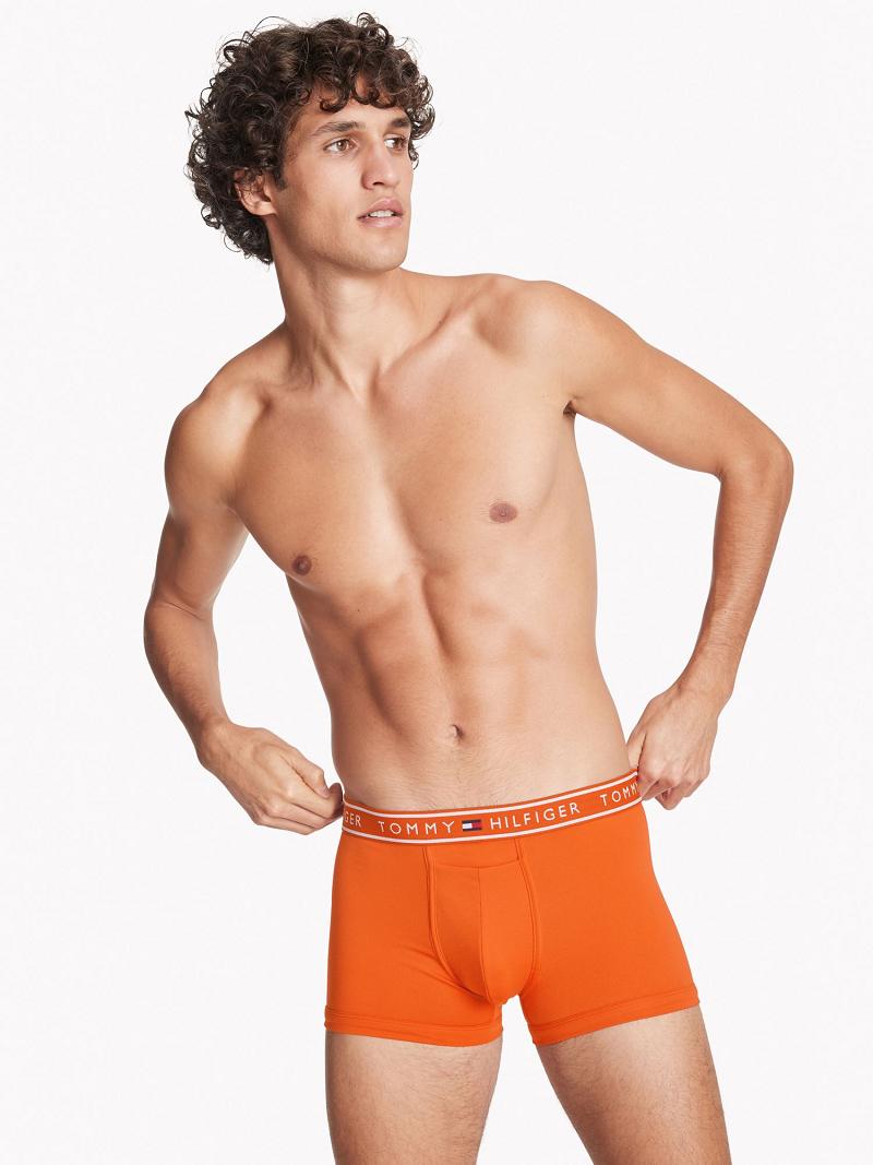 Trunks Tommy Hilfiger Flx evolve stretch trunk 3pk Naranjas | MX_M31520