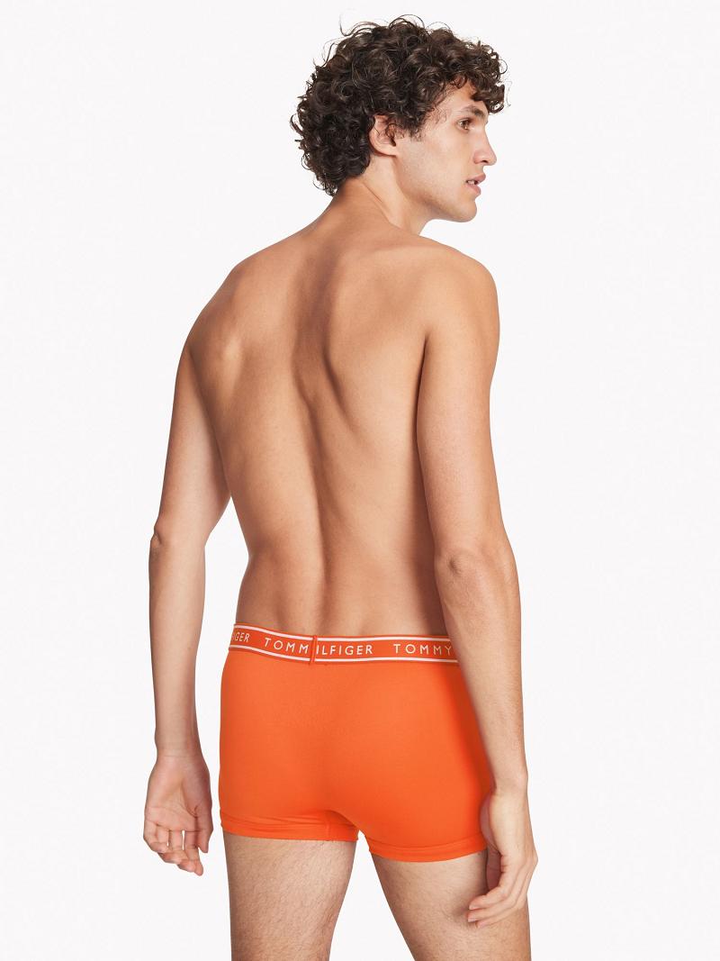 Trunks Tommy Hilfiger Flx evolve stretch trunk 3pk Naranjas | MX_M31520