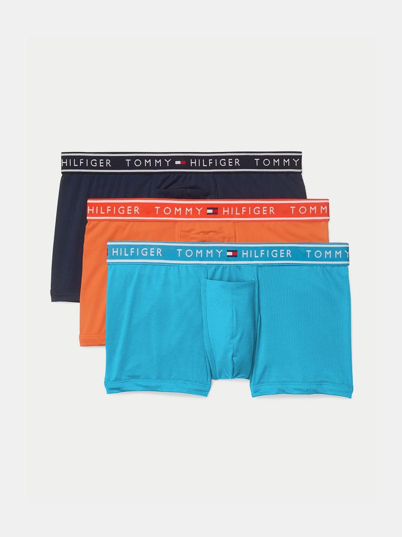 Trunks Tommy Hilfiger Flx evolve stretch trunk 3pk Naranjas | MX_M31520