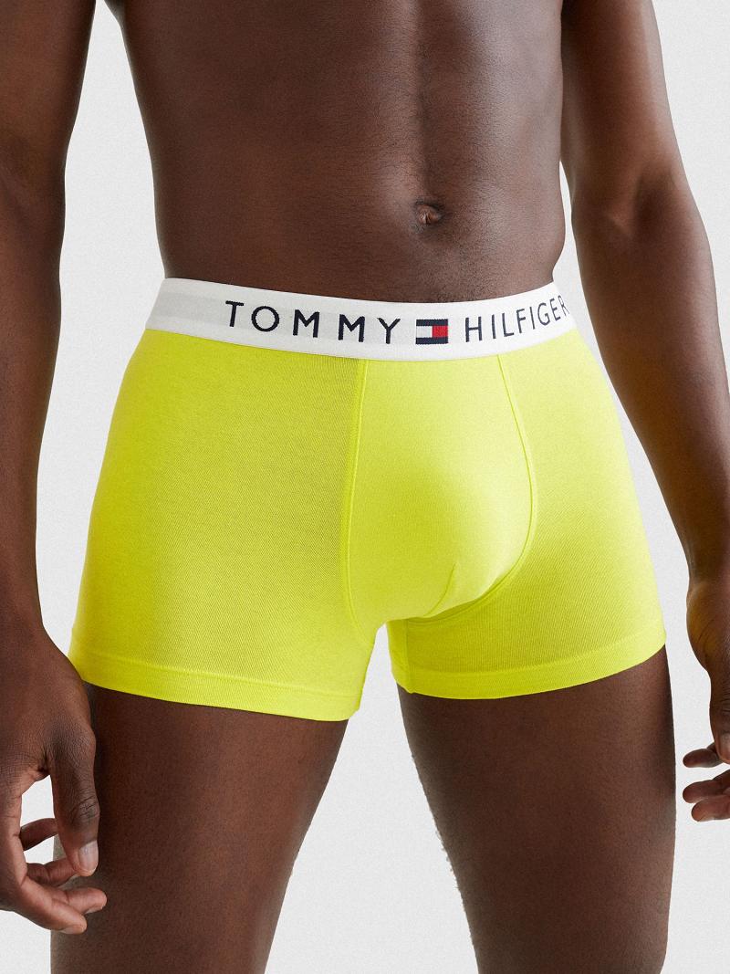 Trunks Tommy Hilfiger Organic cotton flag trunk Amarillos | MX_M31521