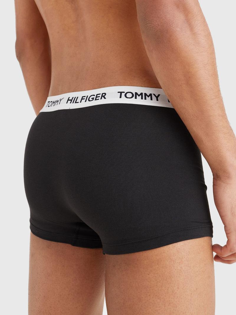 Trunks Tommy Hilfiger Organic cotton signature trunk Negros | MX_M31522