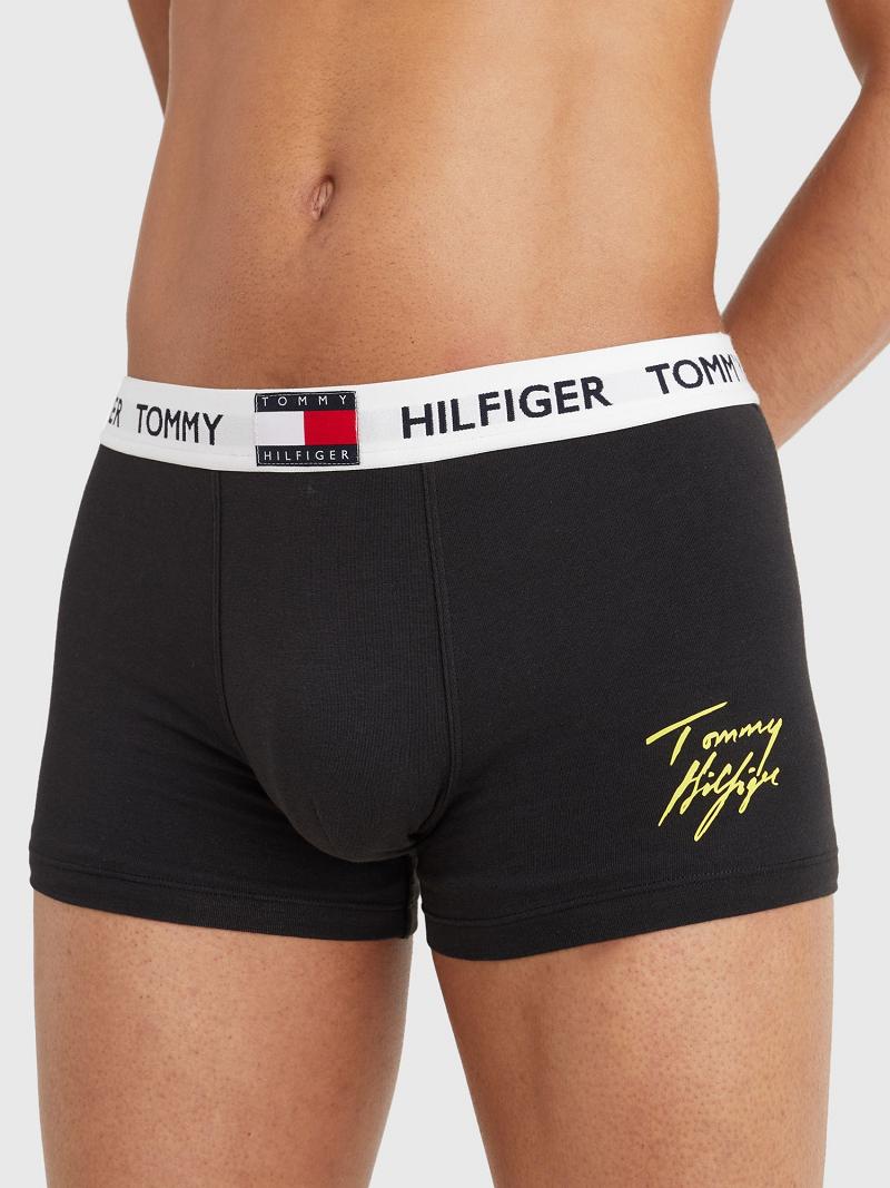 Trunks Tommy Hilfiger Organic cotton signature trunk Negros | MX_M31522