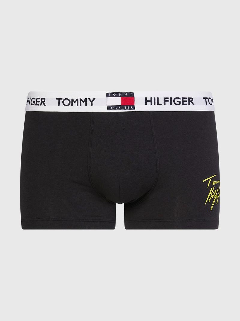 Trunks Tommy Hilfiger Organic cotton signature trunk Negros | MX_M31522